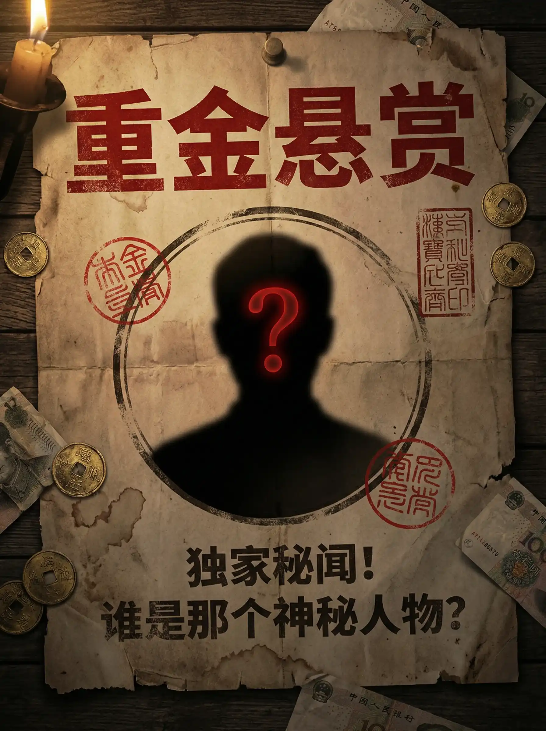 查小理 - 重金悬赏线索征集令